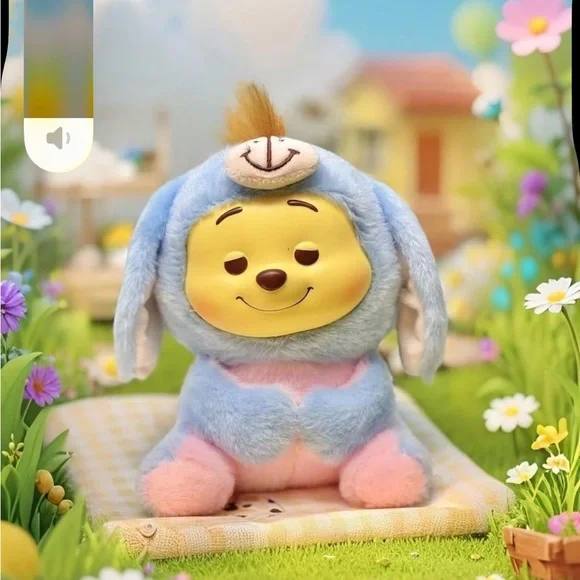 Winnie the Pooh Blind Box Plush Keychain Toy Unopened Disney MINISO - Picture 6 of 13